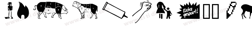 IzhitsaW05 Regular R字体转换